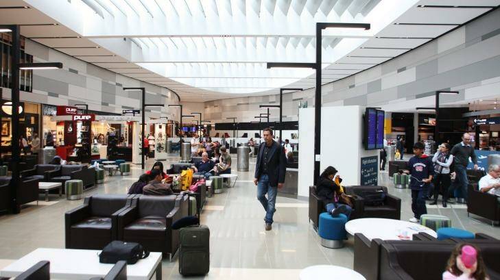 Record sales: Airport retailing now poses a threat to CBD and super regional shopping centres.   Photo: PETER BRAIG