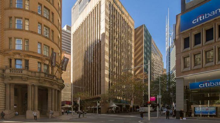 28 O'Connell Street, Sydney, being sold by Colliers International which could see a jump in value. Photo: supplied
