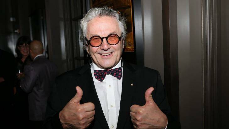 Acclaimed Australian director George Miller has joined the board of Tropfest.
 Photo: Karl Larsen/Coleman-Rayner