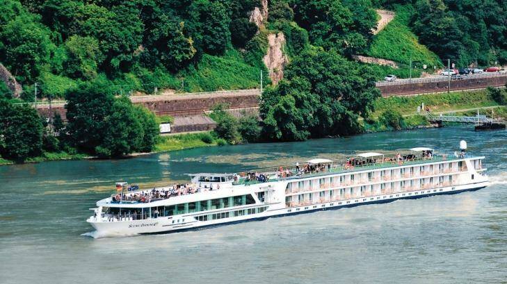 Scenic Diamond on the Rhine in Germany. Photo: Supplied