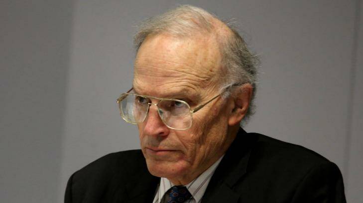 Royal commissioner Dyson Heydon: ''It is notorious among the legal profession that I am incapable of sending or receiving emails.''  Photo: David Geraghty