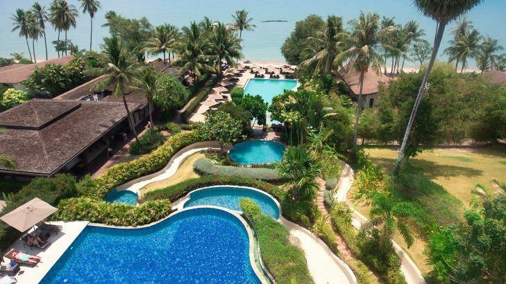 Village Coconut Island resort, Phuket.