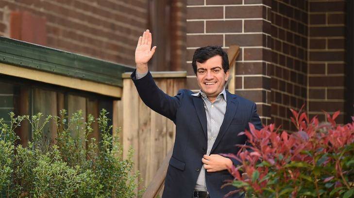 "It was probably the first real hard time I had": Sam Dastyari opens up about his fall from grace. Photo: Kate Geraghty