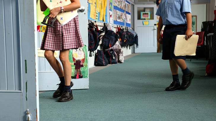 Racist behaviour: Being told "you don't belong in Australia" was the most common form of direct racism found in surveyed schools. Photo: Michele Mossop