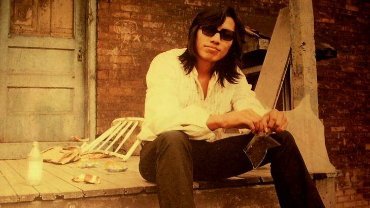 Mystery man: Sixto Rodriguez was an enigmatic singer-songwriter whose story is unraveled in the documentary <i>Searching for Sugar Man</i>.