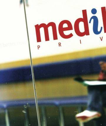 Roy Morgan Research says that Medibank's adult customers have $94 billion in their bank accounts. Photo: Louie Douvis