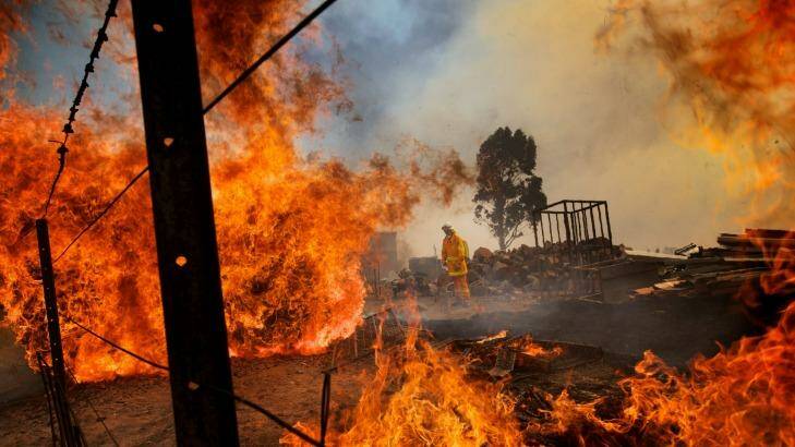 Settlements in the class actions brought by victims of the Kilmore and Murrindindi-Marysville bushfires in February 2009 achieve total settlements of $794 million. Photo: Jason South