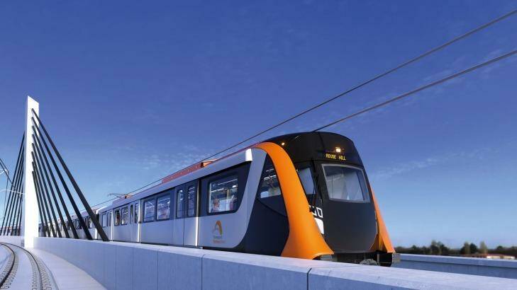 The new metro rail line will include new stations at Olympic Park and the Bays Precinct around Rozelle.  Photo: Supplied