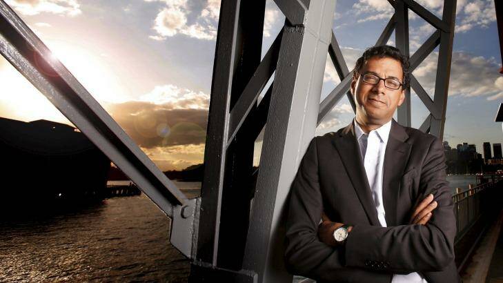 Atul Gawande, from Boston USA, is in Sydney to talk about his most recent book Being Mortal. Photo: Quentin Jones