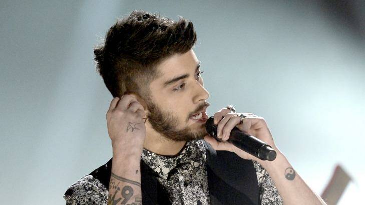 Alternative: Physicist Stephen Hawking has proposed a theory of multiple Zayn Maliks. Photo: Kevin Winter