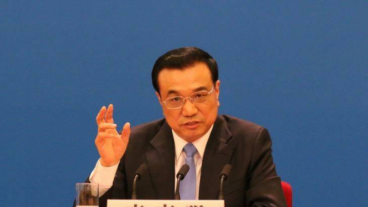 Premier Li Keqiang: The crumbling credibility of China's leaders this year is disturbing to watch. Photo: Sanghee Liu