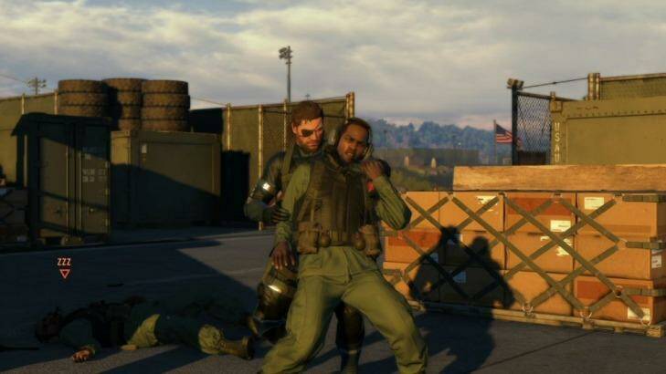 Open environment: Metal Gear Solid V: Ground Zeroes is short but satisfying.