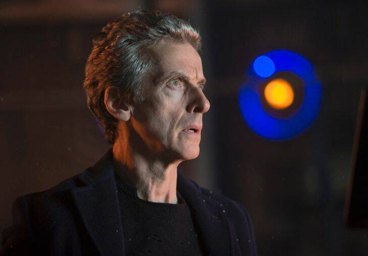 Picture shows: Peter Capaldi as The Doctor The Doctor (Peter Capaldi) in the Doctor Who Christmas special, airing December 2014 on ABC TV