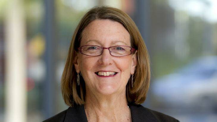 Macquarie University Hospital chief executive Carol Bryant. Photo: Sue White