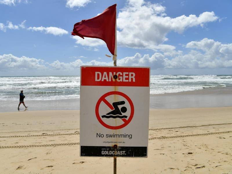 At least 10 people have drowned in coastal and inland waters over the Christmas holidays. (Darren England/AAP PHOTOS)