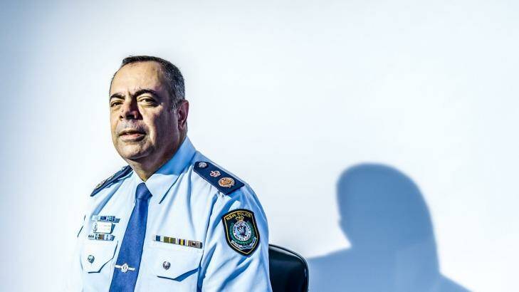 NSW police deputy commissioner Nick Kaldas who has labelled former ombudsman Bruce Barbour 'biased'. Photo: Tim Bauer