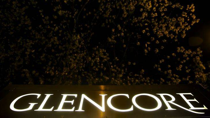 Glencore blamed its wildly volatile share price on concerns about transparency and debt obligations in its trading business. Photo: Gianluca Colla