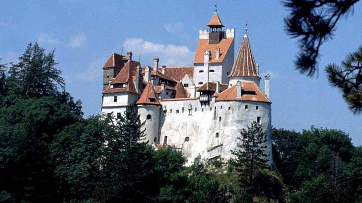 High stakes: Dracula's home is on the market. Photo: Supplied