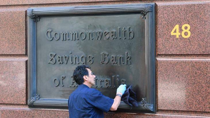 The Commonwealth Bank was one of the only stocks in the Mums and Dads Index to deliver an outstanding result. Photo: Peter Rae