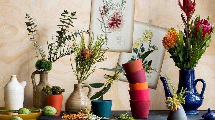 Let flowers inspire your decor