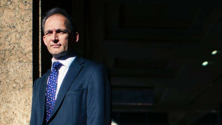 The internet service provider's new boss David Buckingham is banking on the national broadband network to boost customer numbers. Photo: Christopher Pearce
