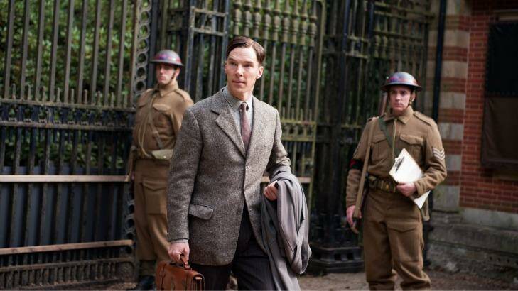 Benedict Cumberbatch plays codebreaker Alan Turing in The Imitation Game.