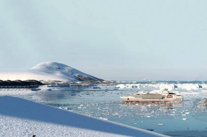 Ponant_Antarctica Photo: Sarah DEL BEN