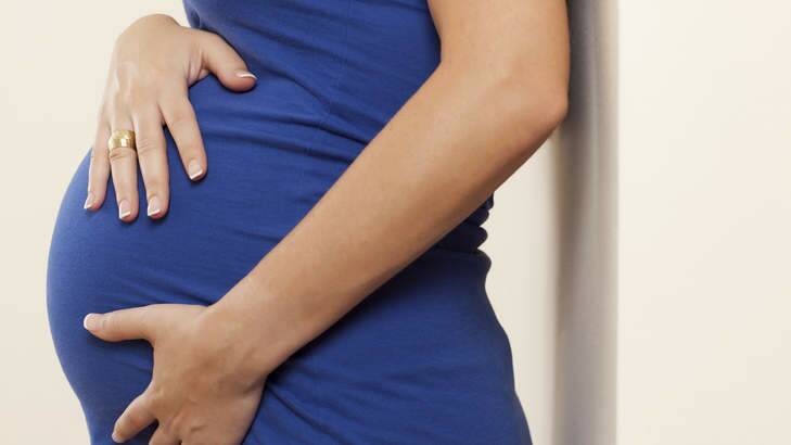 About half of all pregnant women are still putting on too much weight, say Deakin researchers. Photo: iStock