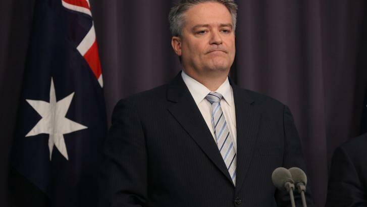 Any decision to sell rests with the Finance Minister Mathias Cormann. Photo: Andrew Meares