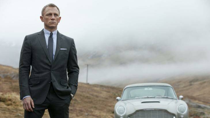 Daniel Craig in 2012's <i>Skyfall</i>.