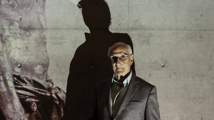  Portrait of David Malouf who is the author behind Fly Away Peter. Photo: Dominic Lorrimer