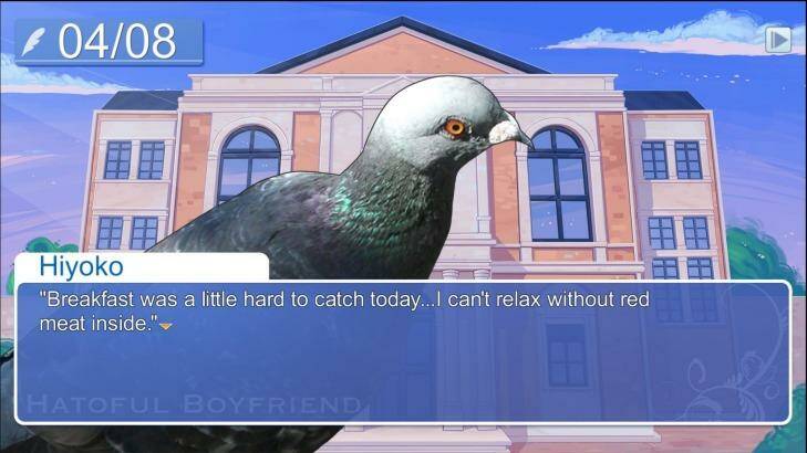 Hiyoko serves as the best friend you never considered as a romantic interest in <i>Hatoful Boyfriend</i>. 