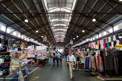 The City of Melbourne bought a 6462-square-metre  site next to the Queen Victoria Market for $76 million last year. Photo: Paul Jeffers