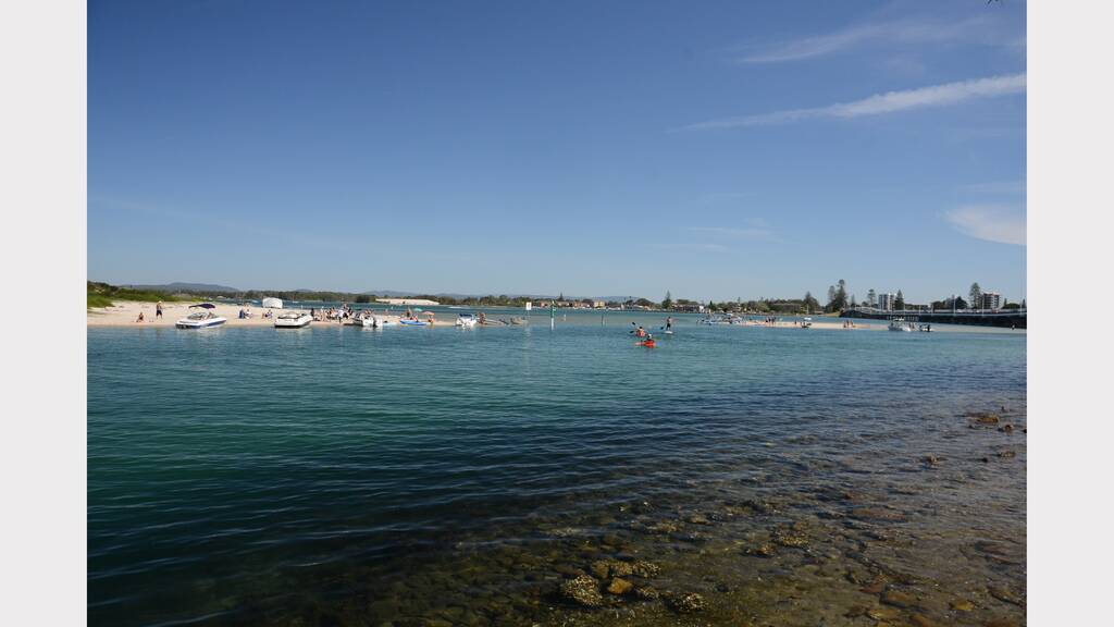 Out and about at Forster on the Monday of the Easter long weekend.