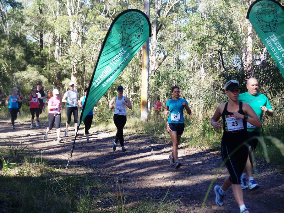 BUSH SETTING: Runners from all over the state are expected to take part in this year’s Wallaroo Fun Run which takes competitors along fire trails and through the Wallaroo State Forest. 