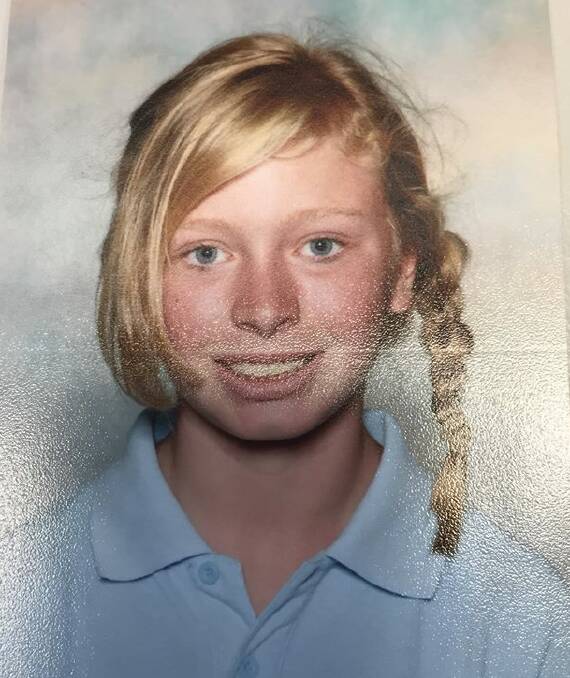 FOUND: Police have confirmed that missing teenager Taylah Richardson has been found living at a home in Forster. 