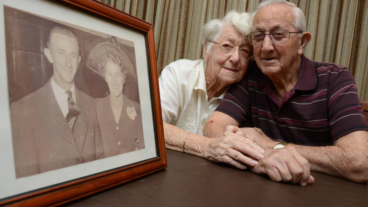 Tuncurry couple celebrate seven decades of marriage  