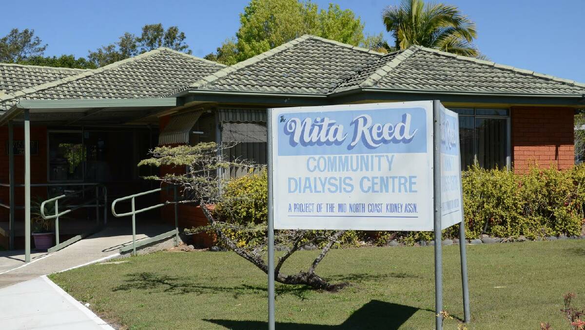 ON HOLD: Plans to shut down the Nita Reed Dialysis Centre and relocate dialysis chairs to Forster Private Hospital next year have been put on hold by Hunter New England Health. 