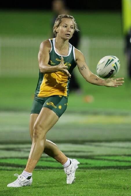 Kylie Hilder has been named in the Australian Touch All Star team to meet an Indigenous All Star side as a prelude to the NRL's Harvey Norman Indigenous All Stars NRL clash on the Gold Coast.  