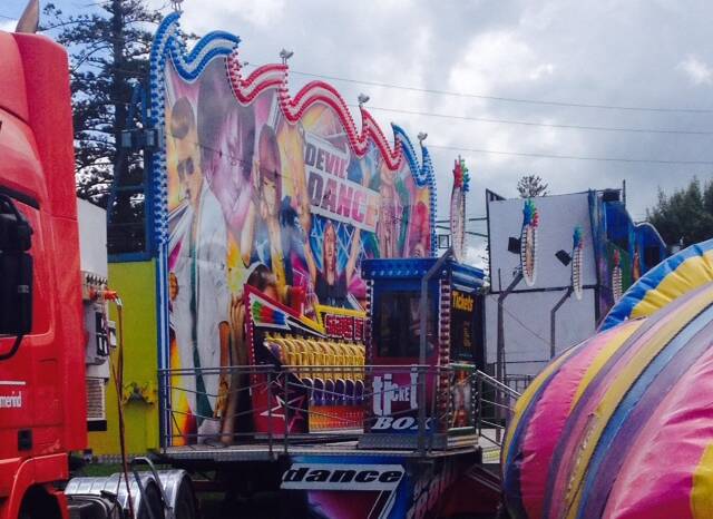 A 10-year-old boy fell from this ride called Devil’s Dance which was set up in Tuncurry as part of the Pink’s Family Carnival which visits the Great Lakes every year. WorkCover has issued a prohibition notice to the amusement device owner, preventing use of the ride until it had been made safe. 