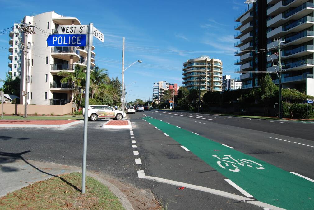 CONCERNS FOR PEDESTRIAN SAFETY: The Roads and Maritime Services (RMS) has confirmed that the NSW Government will provide $300,000 from the Active Transport Program for pedestrian islands at Head and West streets.   