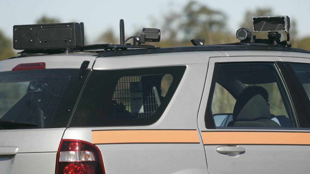 TWO SETS OF RULES: The Roads and Maritime Service (RMS) says its mobile speed cameras are legislated to park in restricted areas after a resident raised concerns about vehicles exceeding restricted parking zone limits. ­