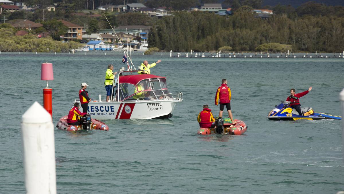 The search for a missing Sydney man in Wallis Lake resumes this morning (October 16).  Photo by Shane Chalker Photography.