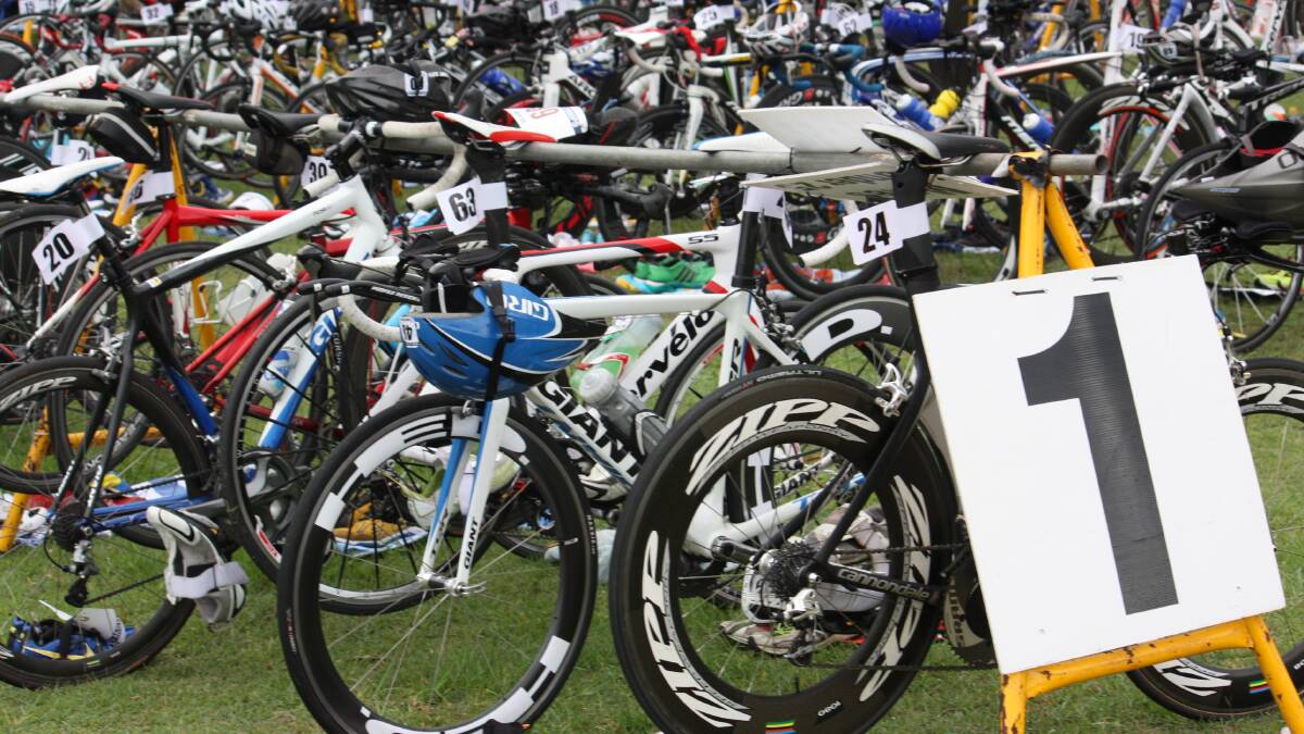 BIKES AT THE KEYS: The Challenge Forster Triathlon will be held in November. 