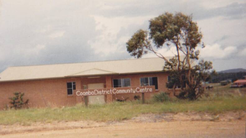 COMMUNITY HEART: The Coomba District Community Centre Hall is completed in 1987. In recent years it has been extended. 