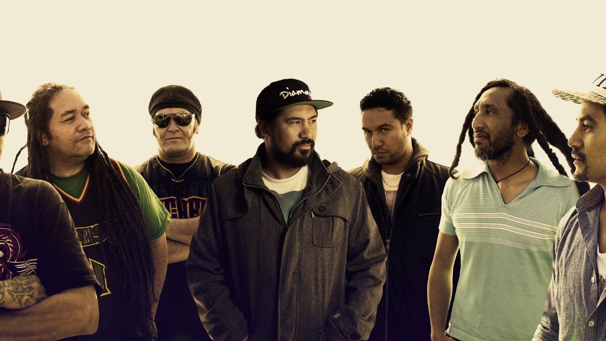 Roots reggae band Katchafire will play at Club Forster on Saturday.