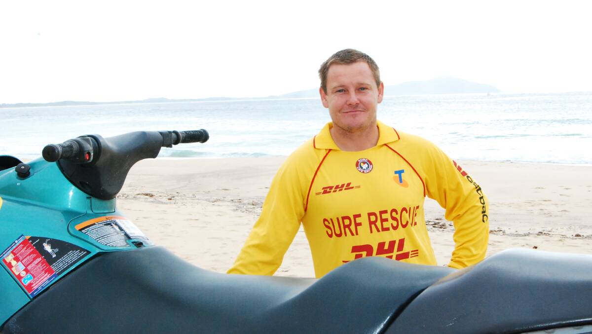 Lennon Fisher is one of the surf live savers who responded to the incident.