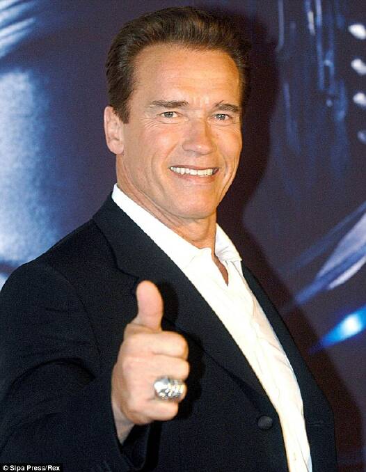 Arnold Schwarzenegger has his eye on a luxury beachfront property in Boomerang Beach.