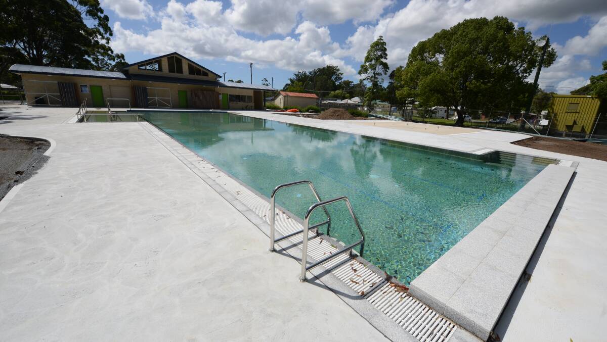 Pool committee president Rebecca Harper says the idea for a public pool in Nabiac first began among a group of women around 25 years ago. 
