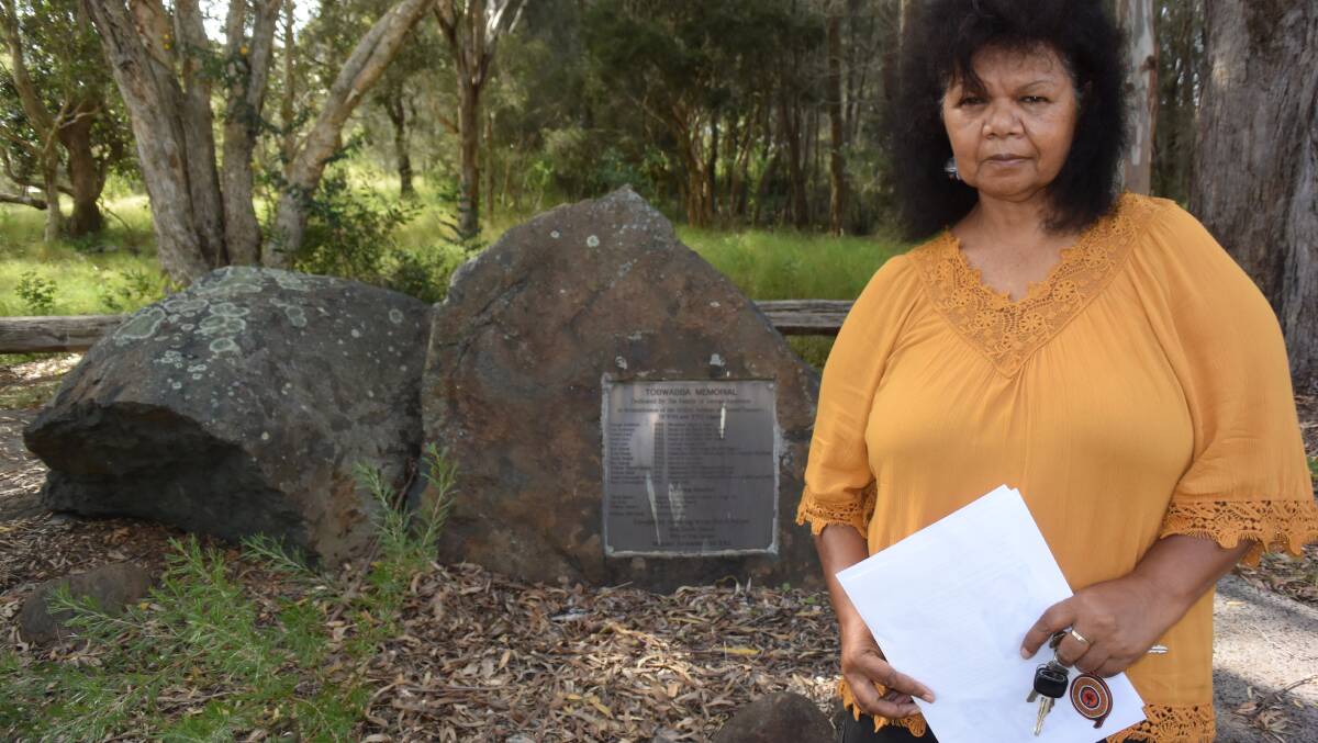 Forster’s Elvina Oxley is a proud descendant of WWI diggers.